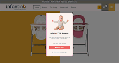 Desktop Screenshot of infantino.com.sg